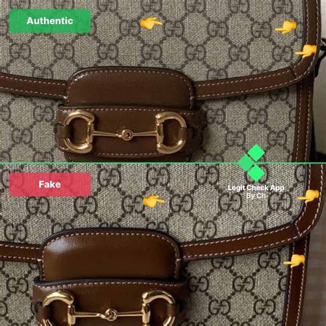 man purse gucci replica|how can you tell if a gucci purse is real.